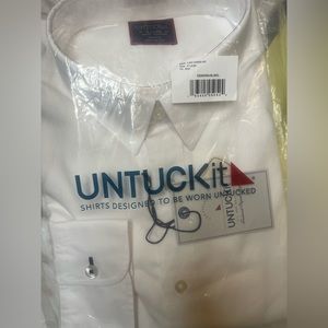 Men’s Untuckit Oxford - xl